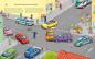 Preview: Ravensburger Buch Wieso? Weshalb? Warum? Stickerheft Polizei 32942