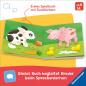 Preview: Ravensburger Buch Pappbilderbuch Spracherwerb Mein Gucklochbuch Viele Tiere 42061