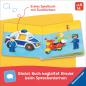 Preview: Ravensburger Buch Pappbilderbuch Spracherwerb Mein Gucklochbuch Erste Fahrzeuge 42094