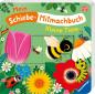 Preview: Ravensburger Buch Pappbilderbuch Mein Schiebe Mitmachbuch Kleine Tiere 42123