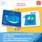 Preview: Ravensburger Buch Pappbilderbuch Mitmachen Mein buntes Rasselbuch 42193