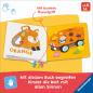 Preview: Ravensburger Buch Pappbilderbuch Mitmachen Mein buntes Rasselbuch 42193