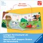 Preview: Ravensburger Buch Pappbilderbuch Mitmachen Wo seid ihr, kleine Hunde? 42209