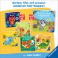 Preview: Ravensburger Buch Pappbilderbuch Mitmachen Wo seid ihr, kleine Hunde? 42209