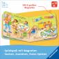 Preview: Ravensburger Buch Pappbilderbuch Mitmachen Mein erstes Magnetbuch Was machen wir in der Kita? 42210