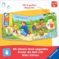 Preview: Ravensburger Buch Pappbilderbuch Mitmachen Mein erstes Magnetbuch Was machen wir in der Kita? 42210