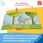 Preview: Ravensburger Buch Pappbilderbuch Mitmachen Mein Knuddel Knautsch Buch flip&pop Meine Tiere 42223