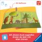 Preview: Ravensburger Buch Pappbilderbuch Mitmachen Mein Knuddel Knautsch Buch flip&pop Meine Tiere 42223