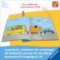 Preview: Ravensburger Buch Pappbilderbuch Mitmachen Mein Knuddel Knautsch Buch flip&pop Meine Fahrzeuge 42224