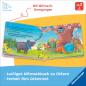 Preview: Ravensburger Buch Pappbilderbuch Mitmachen Aufgewacht, lieber Osterhase Mein Oster Mitmachbuch 42233