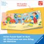 Preview: Ravensburger Buch Pappbilderbuch Mitmachen Mein liebstes Puzzle Spielbuch Zuhause 42239
