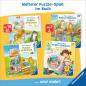Preview: Ravensburger Buch Pappbilderbuch Mitmachen Mein liebstes Puzzle Spielbuch Zuhause 42239