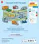 Preview: Ravensburger Pappbilderbuch Mein großes Puzzle Spielbuch Fahrzeuge im Einsatz 43873