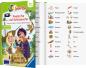 Preview: Ravensburger Buch Erstlesetitel Leserabe Vor Lesestufe Piratin Pia auf Schatzsuche 46430