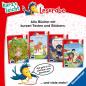 Preview: Ravensburger Buch Erstlesetitel Leserabe 1. Lesestufe Kurz und leicht Befreit die Dinos! 46431