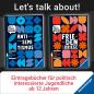 Preview: Ravensburger Buch Kindersachbuch Let's talk about Antisemitismus Dein Eintragebuch 48092
