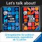 Preview: Ravensburger Buch Kindersachbuch Let's talk about Frieden und Kriege Dein Eintragebuch 48112