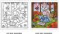Preview: Ravensburger Buch Kreativität Cozy Coloring Disney Girl Moments 48131