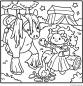 Preview: Ravensburger Buch Kreativität Cozy Coloring Disney Girl Moments 48131