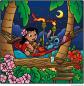 Preview: Ravensburger Buch Kreativität Cozy Coloring Disney Lilo & Stitch 48132