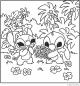 Preview: Ravensburger Buch Kreativität Cozy Coloring Disney Lilo & Stitch 48132