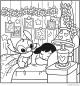 Preview: Ravensburger Buch Kreativität Cozy Coloring Disney Lilo & Stitch 48132