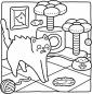 Preview: Ravensburger Buch Kreativität Cozy Coloring Naughty Cats 48135