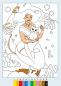 Preview: Ravensburger Buch Kreativität CreArt Malen nach Zahlen ab 7 Zauberpapier Meerjungfrauen 48844