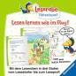 Preview: Ravensburger Buch Quiz + Rätsel Leserabe Rätselspaß Zauber Malrätsel zum Lesenlernen Bauernhof 48869