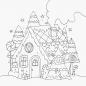 Preview: Ravensburger Buch Activity Mein Malblock Weihnachten 48881