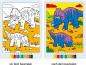 Preview: Ravensburger Buch Kreativität CreArt Malen nach Zahlen ab 5 Dinosaurier 48909