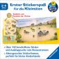 Preview: Ravensburger Buch Wieso? Weshalb? Warum? Stickerheft Junior Dinosaurier 60106