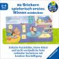 Preview: Ravensburger Buch Wieso? Weshalb? Warum? Stickerheft Junior Kindergarten 60110