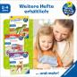 Preview: Ravensburger Buch Wieso? Weshalb? Warum? Stickerheft Junior Kindergarten 60110