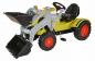 Preview: BIG Outdoor Spielzeug Fahrzeug Traktor mit Anhänger Claas Celtis Loader + Trailer grün 800056553