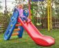 Preview: BIG Outdoor Spielzeug Garten Rutsche Fun Slide rot, blau 800056710