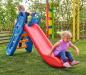 Preview: BIG Outdoor Spielzeug Garten Rutsche Fun Slide rot, blau 800056710