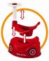 Preview: BIG Kleinkind Pflege Töpfchen mit Lenkrad Baby Potty rot 800056801