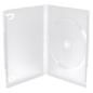 Preview: 100 Mediarange DVD Hüllen 1er Box 14 mm für je 1 BD / CD / DVD transparent