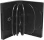 Preview: 15 Mediarange DVD Hüllen 10er Box 33 mm für je 10 BD / CD / DVD schwarz