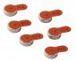 Preview: 60 Intenso Energy Ultra Hearing Aid Typ 312 Zink-Luft Hörgerätebatterien im 6er Blister