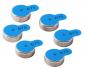 Preview: 60 Intenso Energy Ultra Hearing Aid Typ 675 Zink-Luft Hörgerätebatterien im 6er Blister