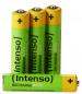 Preview: 20 Intenso Akku AAA 1000mAh Energy Eco Nickel-Metall-Hydrid im 4er Blister