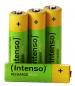 Preview: 4 Intenso Akku AA 2700mAh Energy Eco Nickel-Metall-Hydrid im 4er Blister