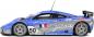 Preview: Solido Modellauto Maßstab 1:18 McLaren F1 GTR Short Tail #50 blau S1804109