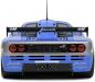 Preview: Solido Modellauto Maßstab 1:18 McLaren F1 GTR Short Tail #50 blau S1804109