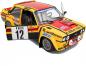 Preview: Solido Modellauto Maßstab 1:18 Fiat 131 ABARTH #12 Rally De Monte Carlo gelb 1980 S1806007