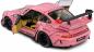 Preview: Solido Modellauto Maßstab 1:18 Porsche RWB Bodykit Pink Pig 2020 pink S1808503