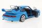 Preview: Solido Modellauto Maßstab 1:18 Porsche 911 (993) Clubsport blau 1997 S1810101