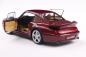 Preview: Solido Modellauto Maßstab 1:18 Porsche 911 (993) Turbo rot 1997 S1810102